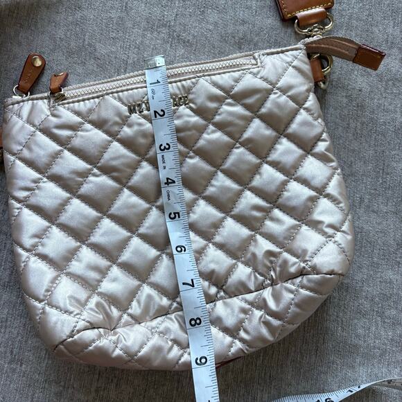 MZ Wallace Metro Scout Quilted Nylon Crossbody Bag - Picture 9 of 9